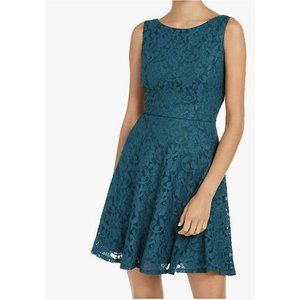 Speechless Emerald Plus Size Lace Dress XXL